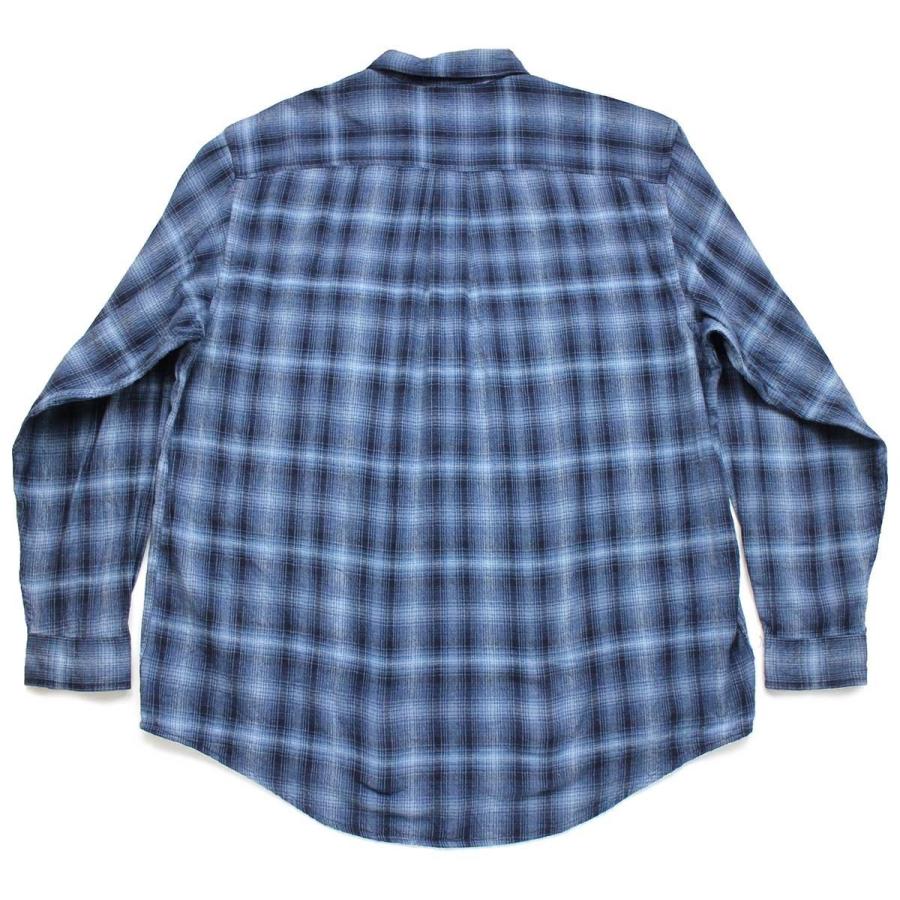 ARROW VINTAGE COTTONS オンブレチェック ボタンダウン コットン