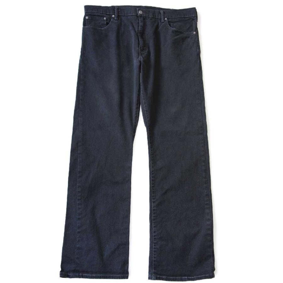 Levi's Levi'sリーバイス 517 ストレッチ ブラック デニムパンツ Levi's Levi'sリーバイス 517 ストレッチ ブラック デニムパンツ