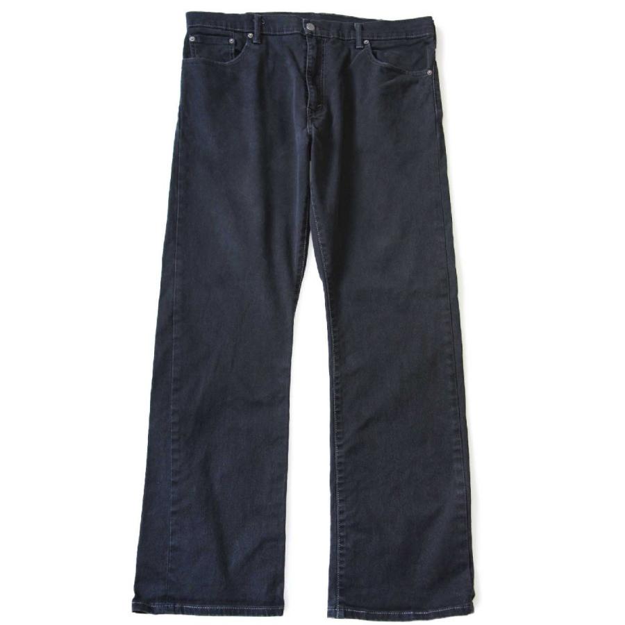 Levi'sリーバイス 517 ストレッチ ブラック デニムパンツ w38 L32★SDP2508 ブーツカット フレア ジーンズ オーバーサイズ ビッグサイズ｜sixpacjoe｜02