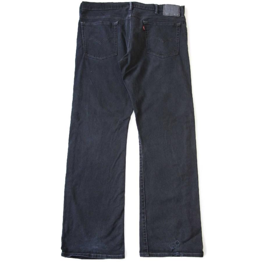 Levi'sリーバイス 517 ストレッチ ブラック デニムパンツ w38 L32★SDP2508 ブーツカット フレア ジーンズ オーバーサイズ ビッグサイズ｜sixpacjoe｜03