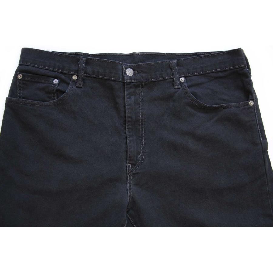 Levi'sリーバイス 517 ストレッチ ブラック デニムパンツ w38 L32★SDP2508 ブーツカット フレア ジーンズ オーバーサイズ ビッグサイズ｜sixpacjoe｜04