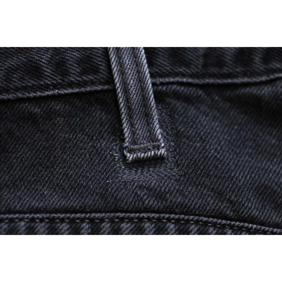 00s メキシコ製 Levi'sリーバイス 517 ブラック デニムパンツ w40 L30★SDP2507 オールド ブーツカット フレア ジーンズ ビッグサイズ｜sixpacjoe｜07