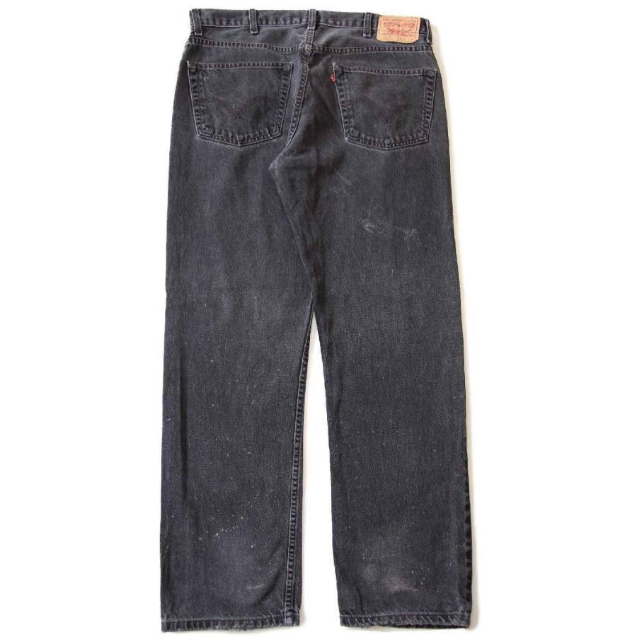 Levi's（リーバイス） 00s メキシコ製 505 ブリーチ飛び ブラック デニムパンツ W38 L32★SDP2500 オールド ...