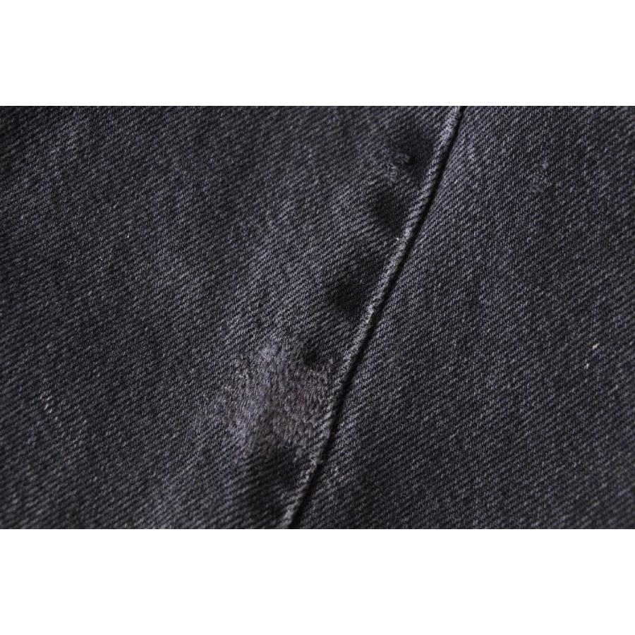 Levi's（リーバイス） 00s メキシコ製 505 ブリーチ飛び ブラック デニムパンツ W38 L32★SDP2500 オールド ...