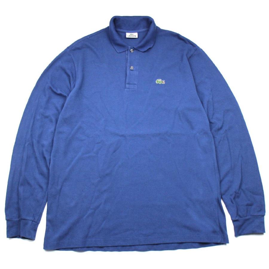 LACOSTE 90s LACOSTEラコステ ワンポイント コットン 鹿の子