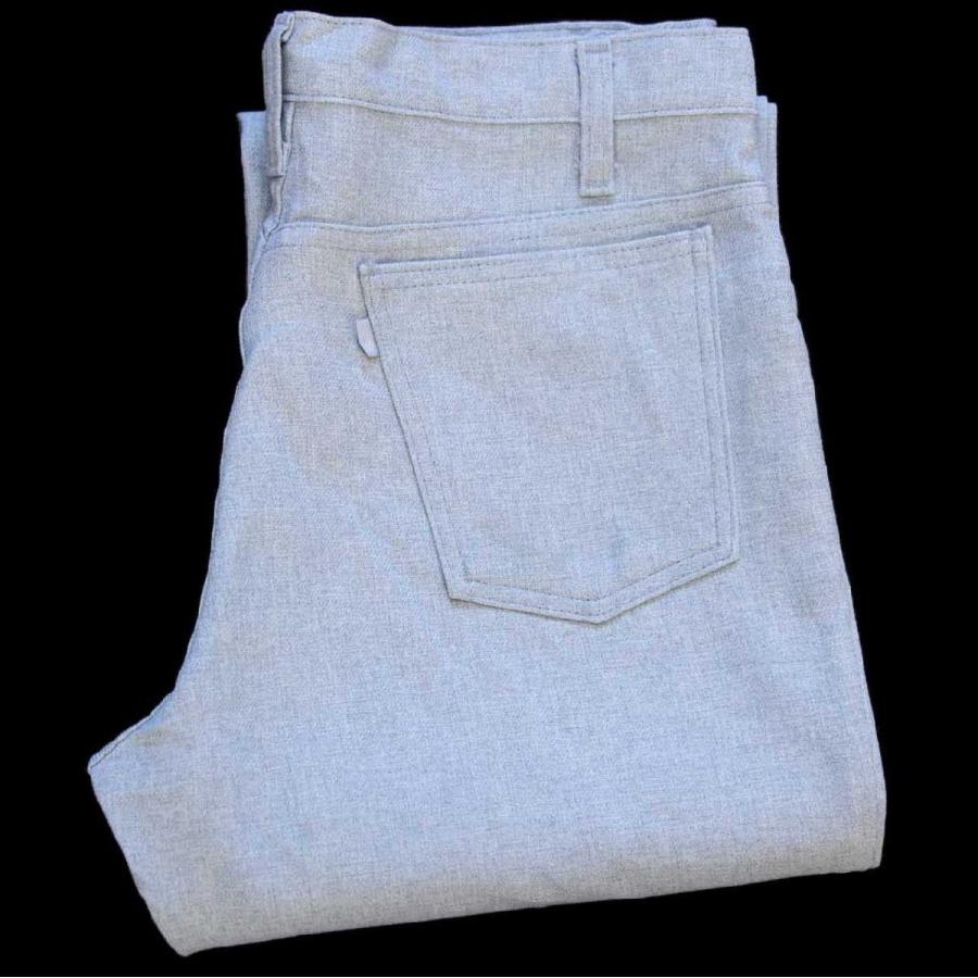 Levi's 90s USA製 Levi'sリーバイス 517 ポリエステルパンツ 杢