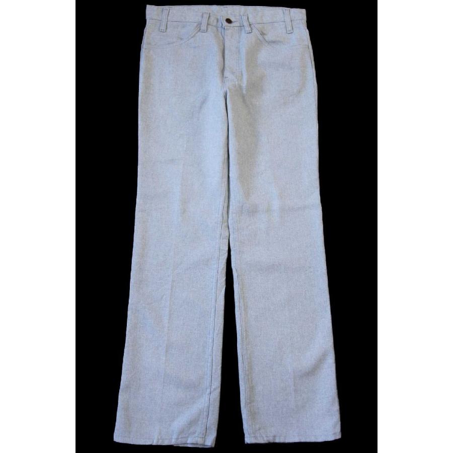 Levi's（リーバイス） 90s USA製 517 ポリエステルパンツ 杢ライト