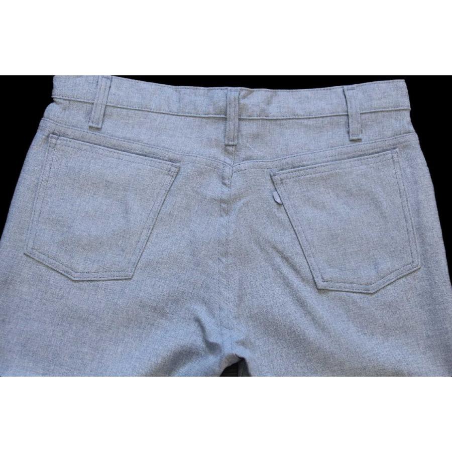 Levi's（リーバイス） 90s USA製 517 ポリエステルパンツ 杢ライト