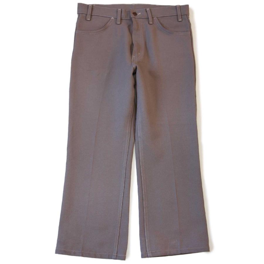 Levi's（リーバイス） 90s USA製 517 ポリエステルパンツ グレー
