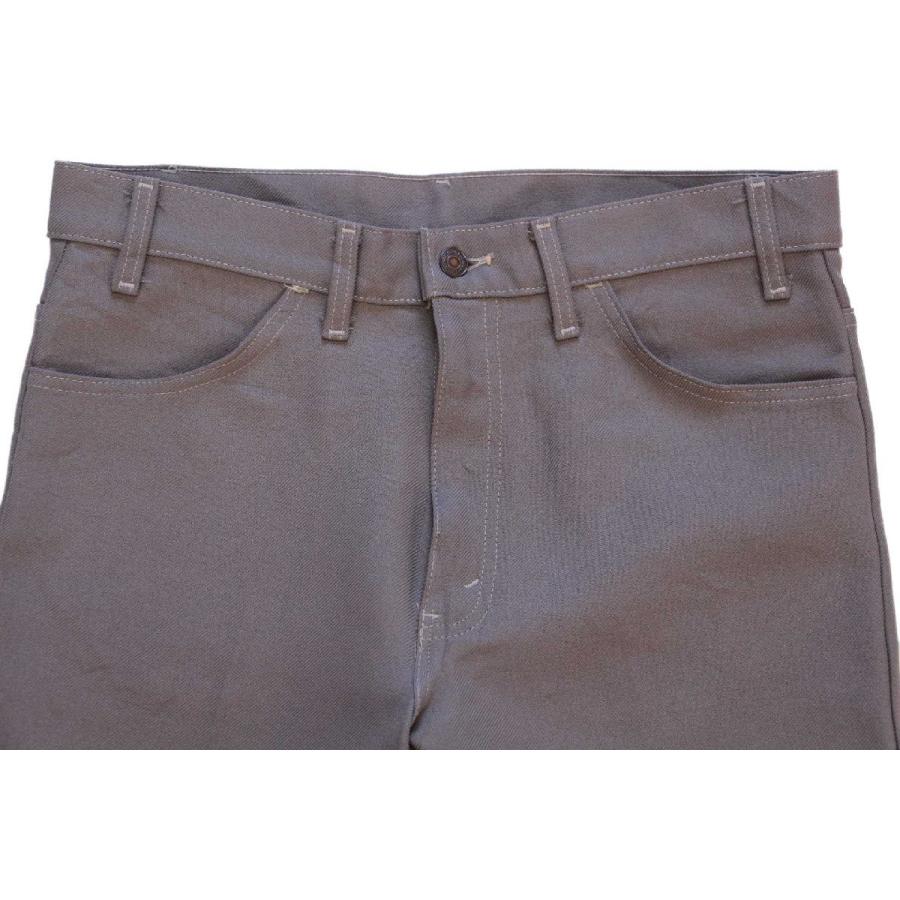 Levi's（リーバイス） 90s USA製 517 ポリエステルパンツ グレー