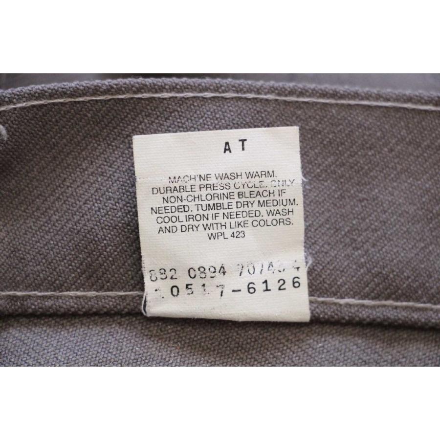 Levi's（リーバイス） 90s USA製 517 ポリエステルパンツ グレー