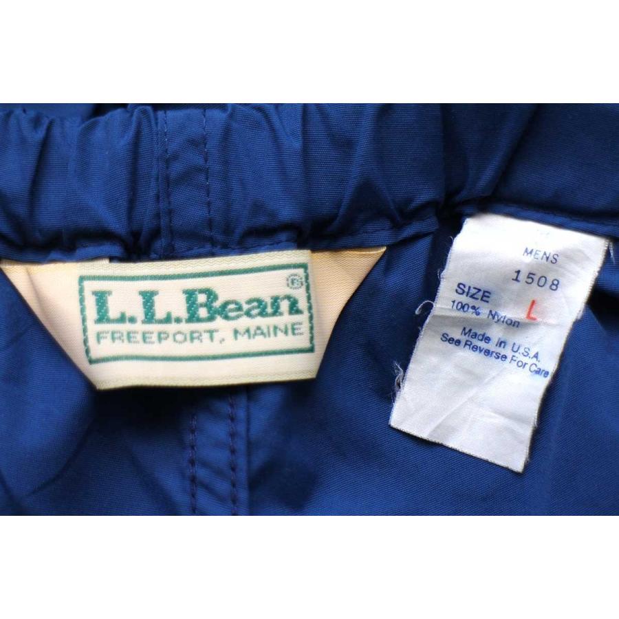 L.L.Bean（エルエルビーン） 80s USA製 サイドジップ ナイロンパンツ