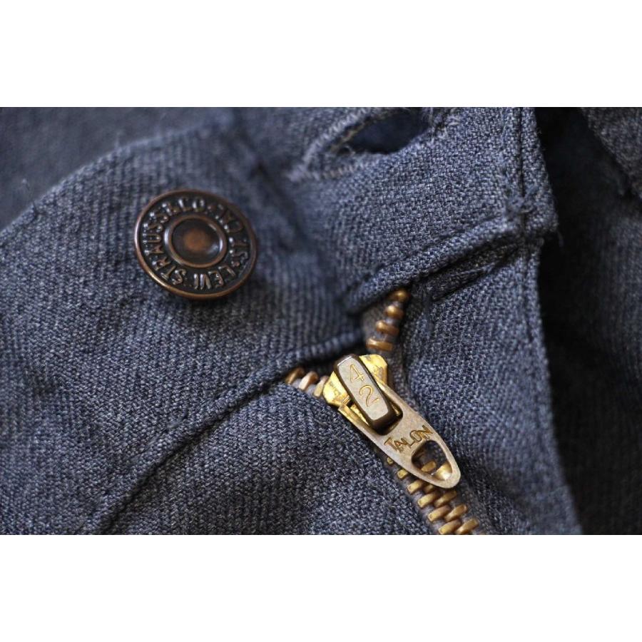Levi's（リーバイス） 80s USA製 517 ポリエステルパンツ 杢グレー w36