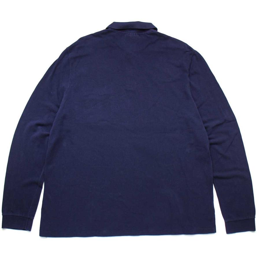 LACOSTE（ラコステ） ワンポイント ポケット付き コットン 鹿の子 長袖