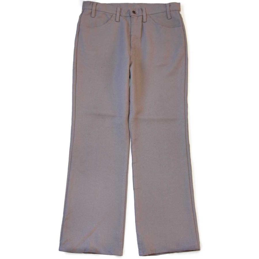 Levi's（リーバイス） 80s USA製 517 ポリエステルパンツ グレー