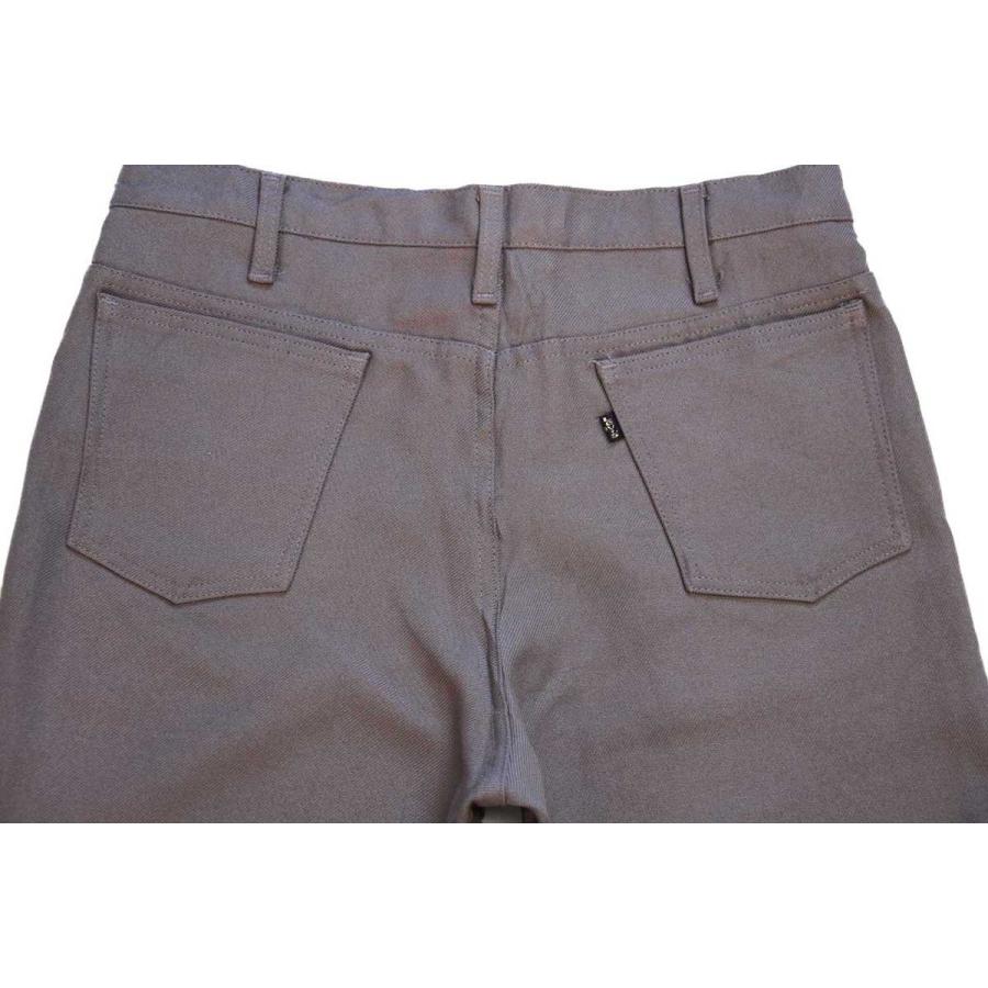 Levi's（リーバイス） 80s USA製 517 ポリエステルパンツ グレー