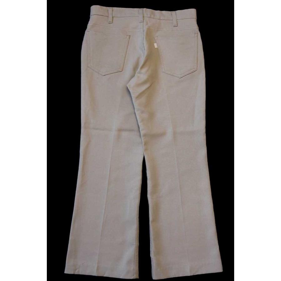 Levi's（リーバイス） 80s USA製 517 ポリエステルパンツ タン W32
