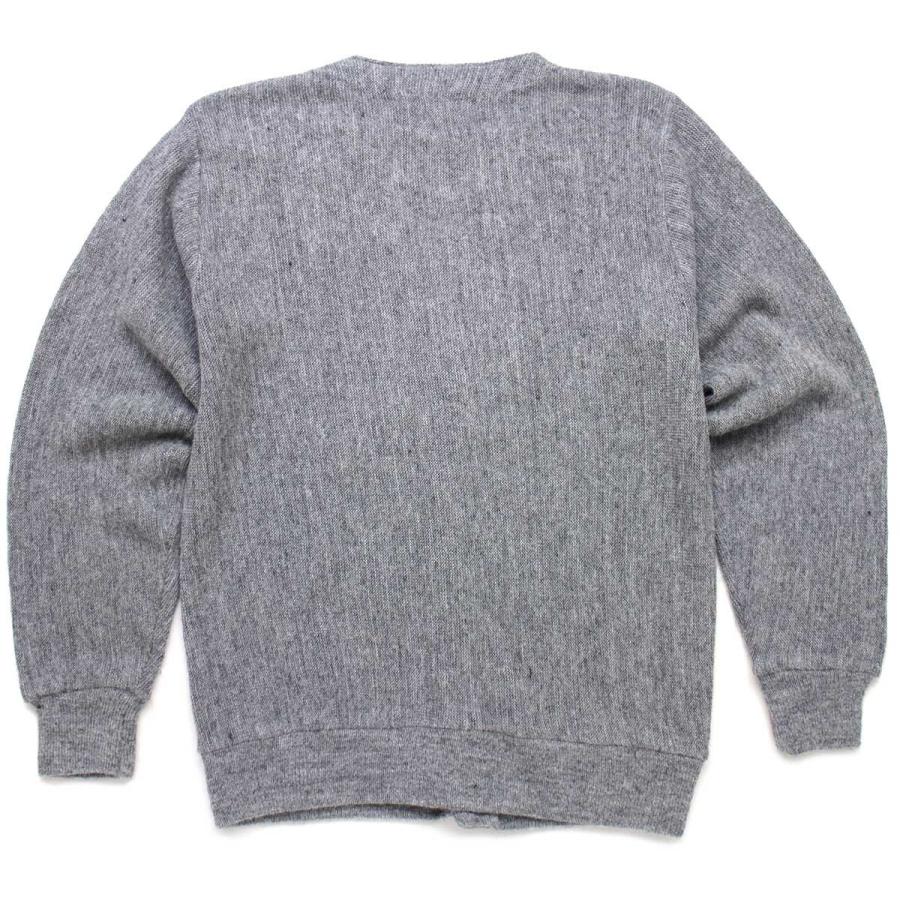 70s Sears KINGS ROAD 無地 パール編み アクリルニット