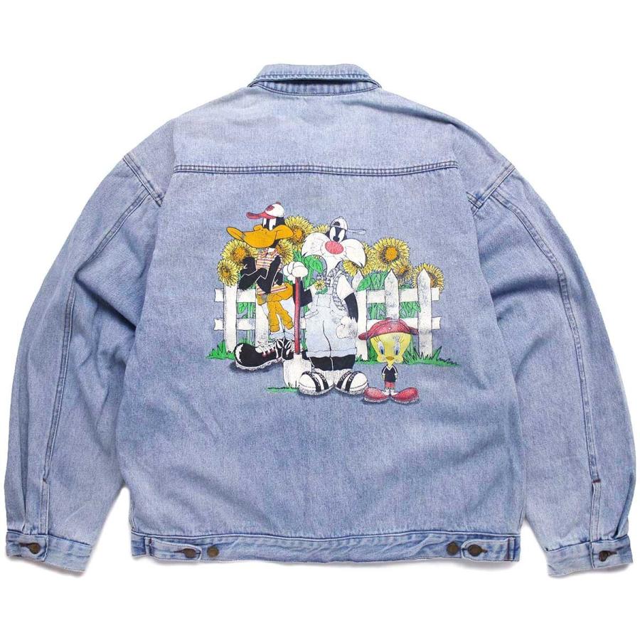 90s LOONEY TUNES ダフィーダック シルベスター トゥイーティー パッチ 