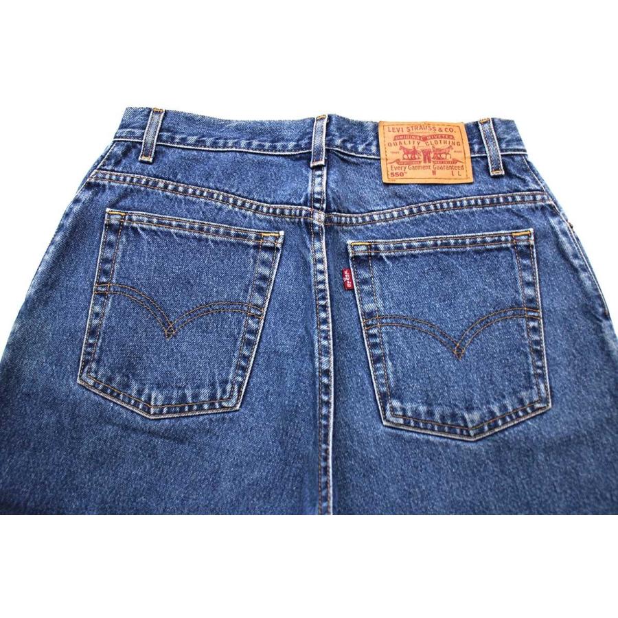 Levi's 00s メキシコ製 Levi'sリーバイス 550 デニムパンツ 12 Levi's 00s メキシコ製 Levi'sリーバイス 550 デニムパンツ 12