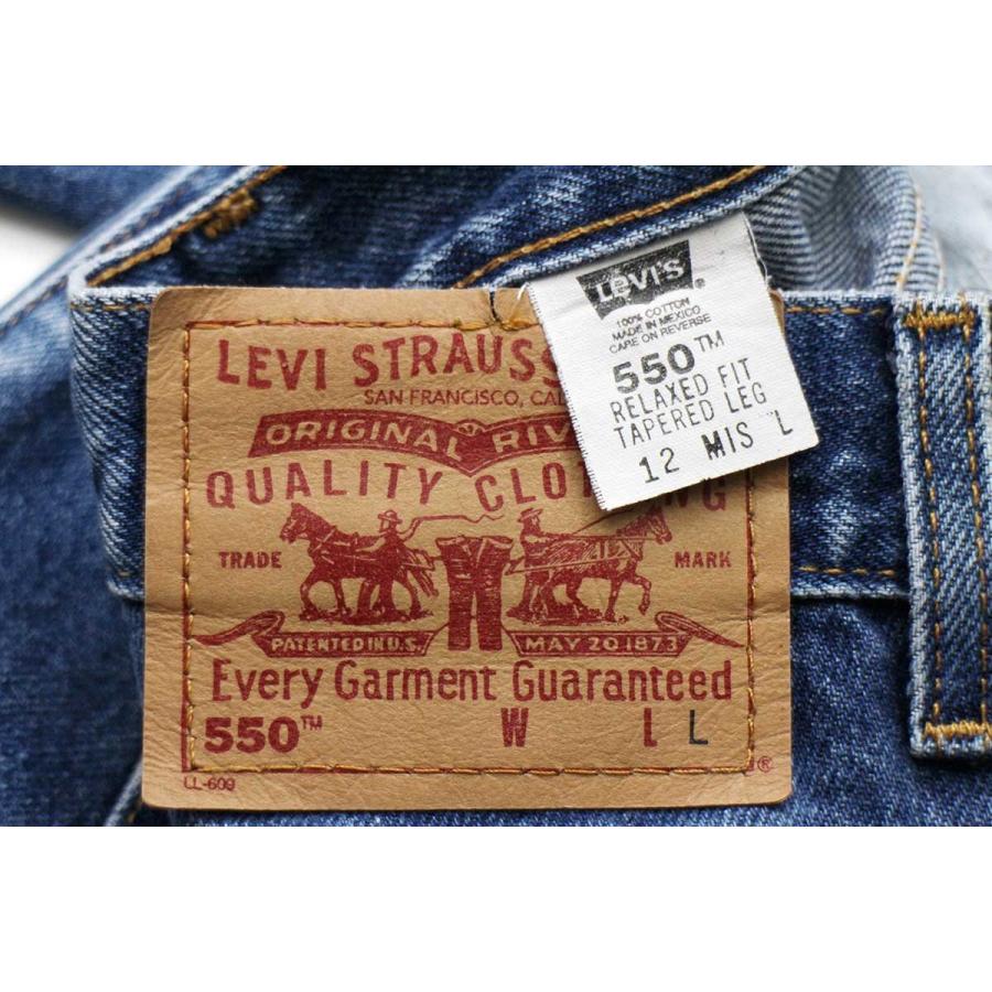 Levi's 00s メキシコ製 Levi'sリーバイス 550 デニムパンツ 12 Levi's 00s メキシコ製 Levi'sリーバイス 550 デニムパンツ 12
