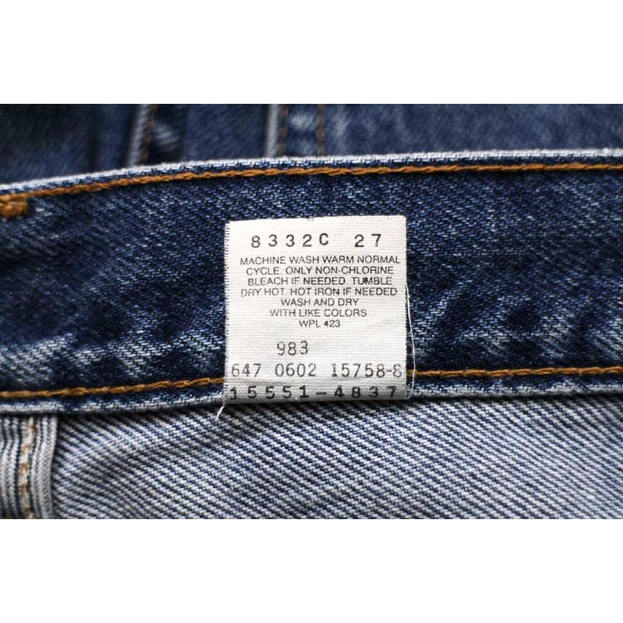 Levi's（リーバイス） 00s メキシコ製 550 デニムパンツ 12 MIS L