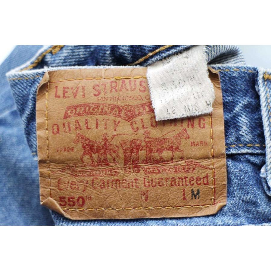 Levi's（リーバイス） 90s メキシコ製 550 デニムパンツ 12 MIS M