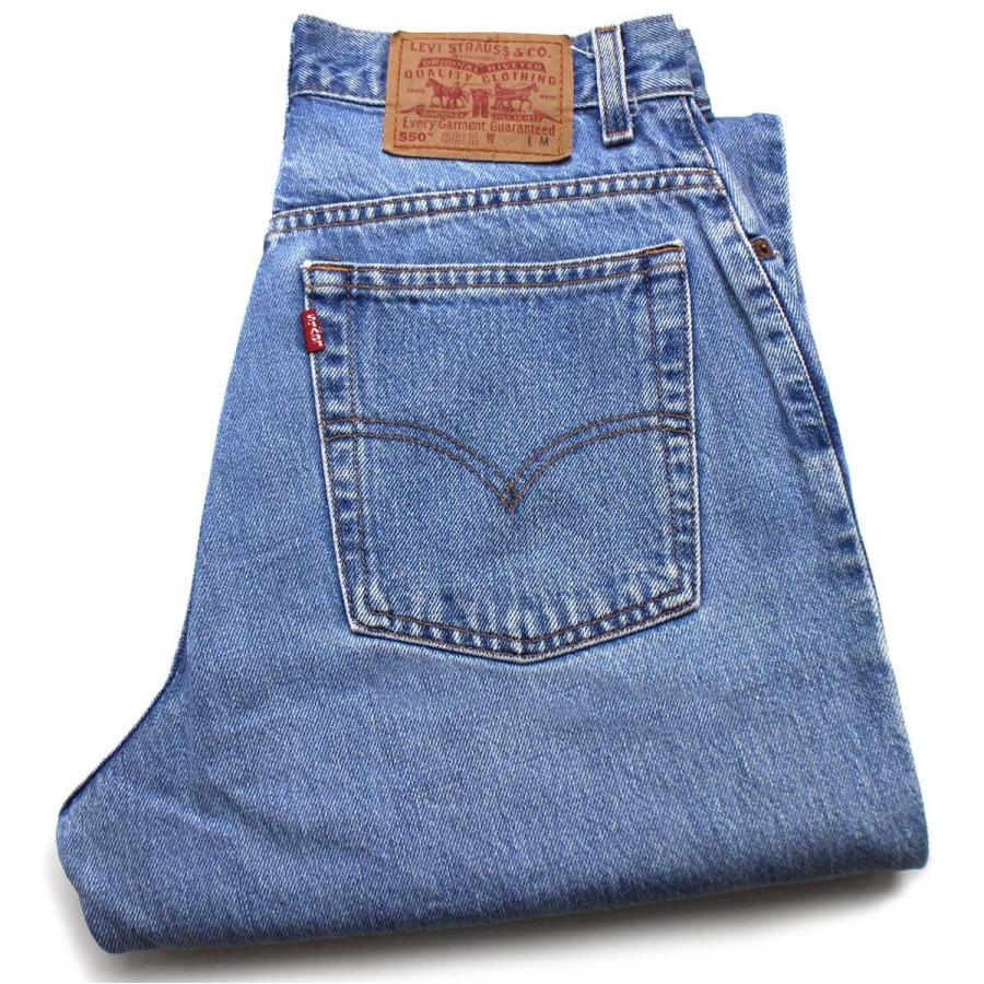 リーバイス　00s 550 Levi's（リーバイス） 00s メキシコ製 550 デニムパンツ 10 MIS M