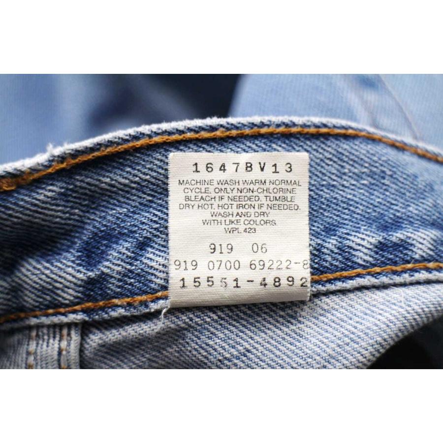 Levi's（リーバイス） 00s メキシコ製 550 デニムパンツ 10 MIS M