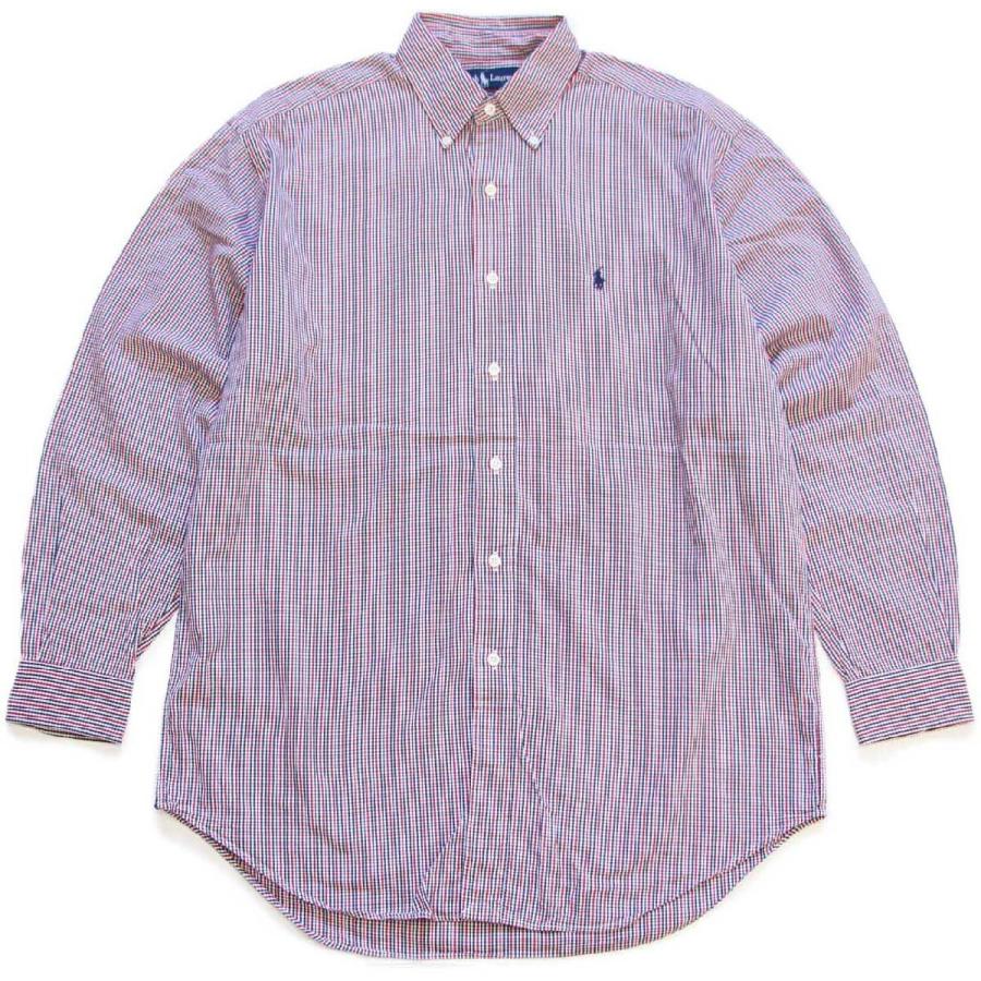 90s ラルフローレン チェックシャツ Sサイズ BLAIRE POLO RALPH LAUREN（ポロ・ラルフローレン） 90s ラルフローレン