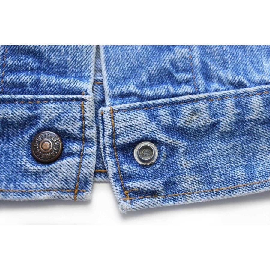 Levi's 70s Levi'sリーバイス ブリーチ デニムジャケット L Levi's 70s Levi'sリーバイス ブリーチ デニムジャケット L