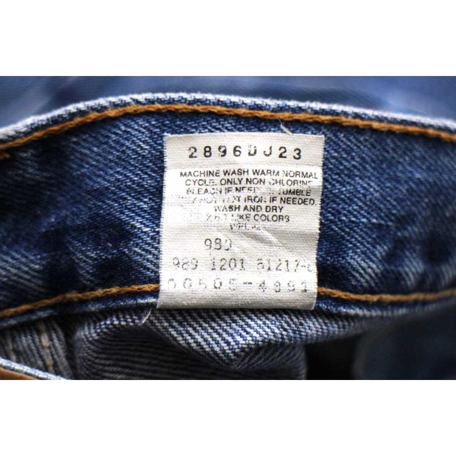 00s メキシコ製 Levi'sリーバイス 505 デニムパンツ w34☆SDP674