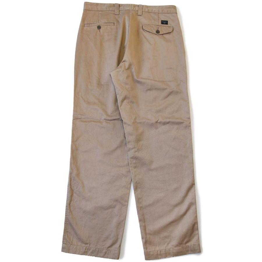 Levi's DOCKERSドッカーズ ツータック コットン チノパン カーキ Levi's DOCKERSドッカーズ ツータック コットン チノパン カーキ