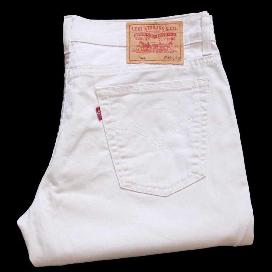 ホワイト パッチワーク フレアパンツ　Levi's Levi's（リーバイス） 00s Levi'sリーバイス 544 ストレッチ フレア