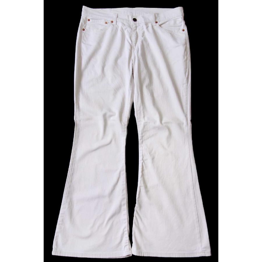 ホワイト パッチワーク フレアパンツ　Levi's Levi's（リーバイス） 00s Levi'sリーバイス 544 ストレッチ フレア