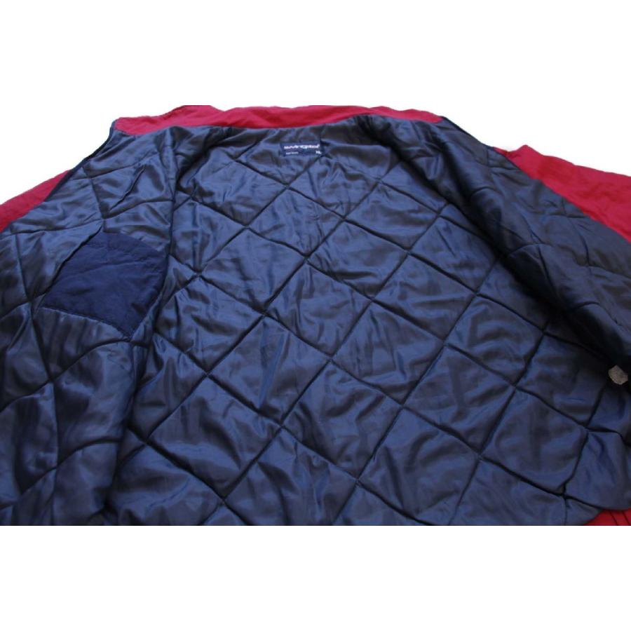 90s USA製 swingster Snap-on ロゴ刺繍 ツートン 切り替え