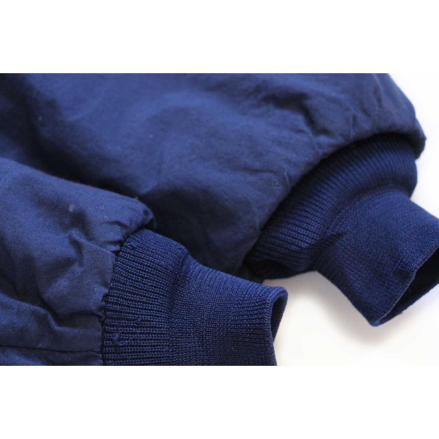 90s USA製 swingster Snap-on ロゴ刺繍 ツートン 切り替え