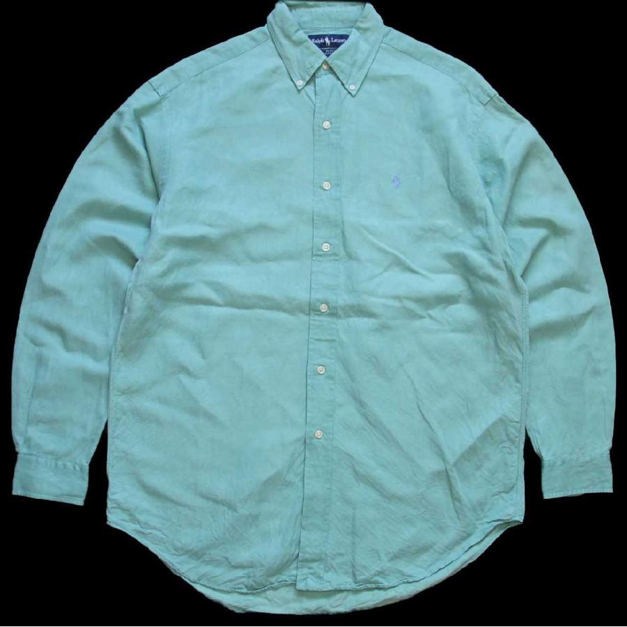 POLO RALPH LAUREN 90s ラルフローレン BLAKE ワンポイント ボタン 