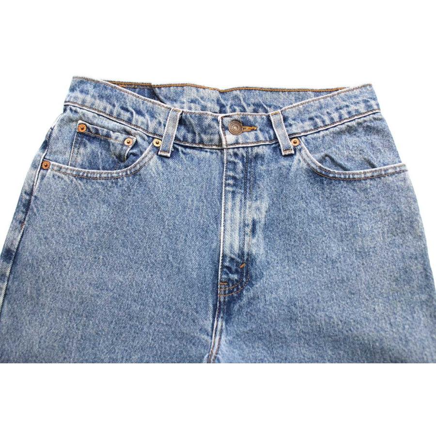 【USA製】90s リーバイス 501 超希少W44 デニムパンツ ビンテージ Levi's（リーバイス） 90s Levi'sリーバイス 512 デニムパンツ 9 JR.M