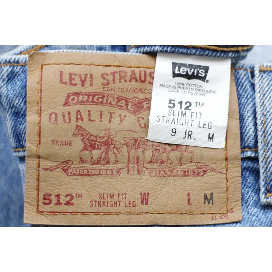 Levi's（リーバイス） 90s Levi'sリーバイス 512 デニムパンツ 9 JR.M