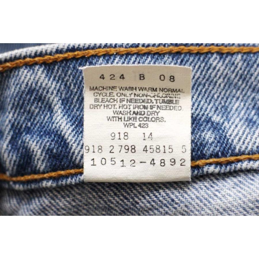 Levi's（リーバイス） 90s Levi'sリーバイス 512 デニムパンツ 9 JR.M