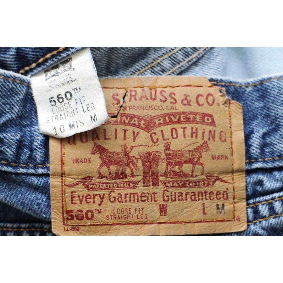 Levi's（リーバイス） 00s USA製 560 デニムパンツ 10 MIS M☆SDP948