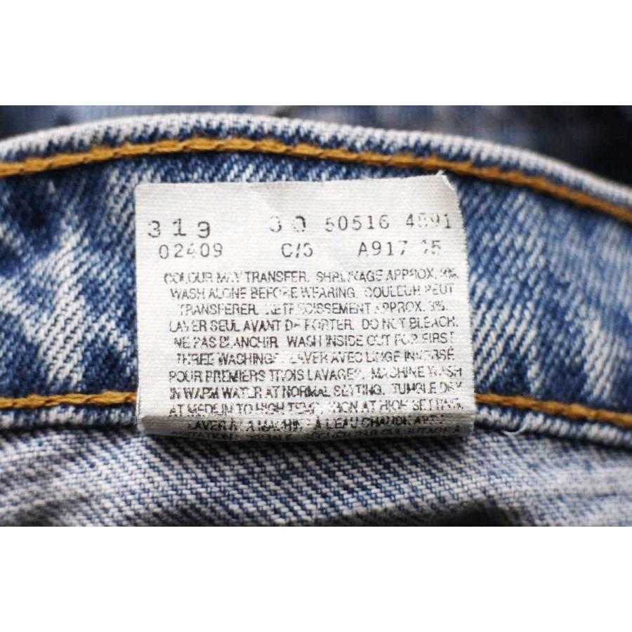 Levi's（リーバイス） 90s カナダ製 512 デニムパンツ W36 L32
