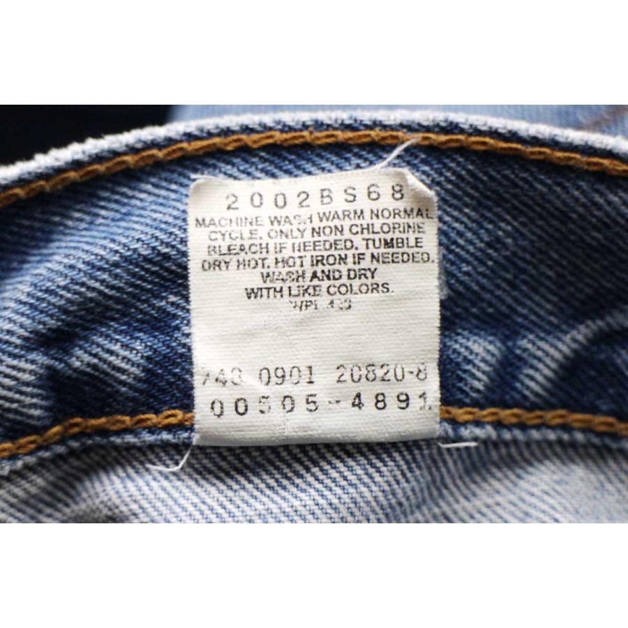 Levi's（リーバイス） 00s Levi'sリーバイス 505 デニムパンツ w38 L30