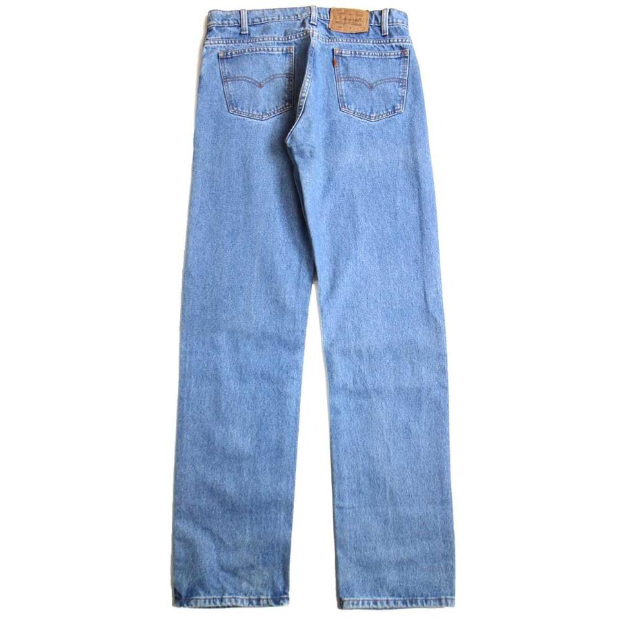 90s ブラジル製 Levi'sリーバイス 505 デニムパンツ w33 L34★SDP810 オールド ビンテージ ジーンズ ストレート ストーンウォッシュ Levi's（リーバイス） 90s ブラジル製 505 デニムパンツ W33 L34