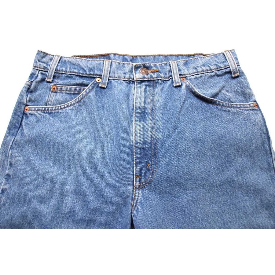 90s ブラジル製 Levi'sリーバイス 505 デニムパンツ w33 L34★SDP810 オールド ビンテージ ジーンズ ストレート ストーンウォッシュ Levi's（リーバイス） 90s ブラジル製 505 デニムパンツ W33 L34