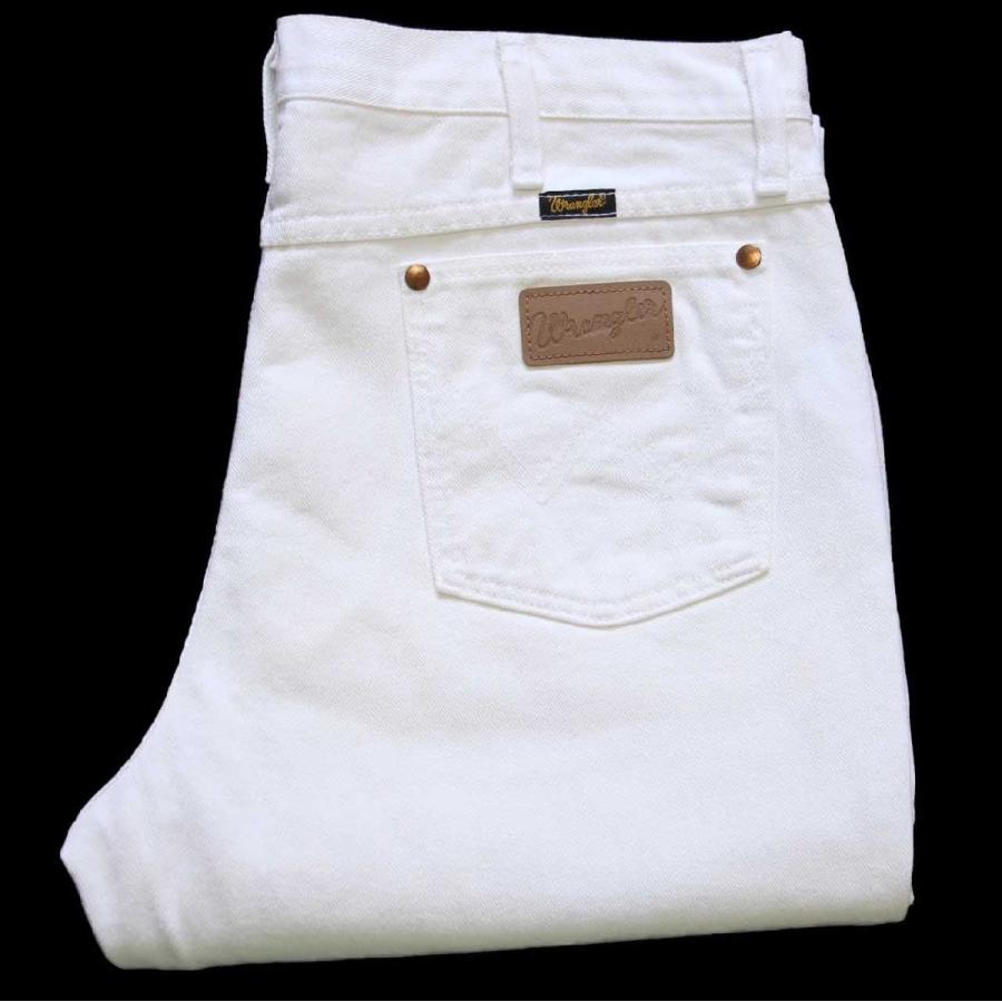 Wrangler（ラングラー） 00s メキシコ製 936WHI ホワイト デニムパンツ 