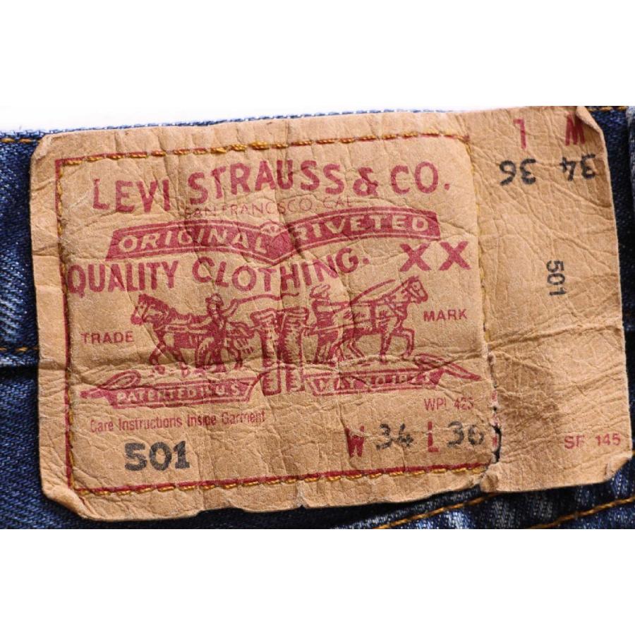 Levi's（リーバイス） 00s ポーランド製 501 デニムパンツ w34☆114