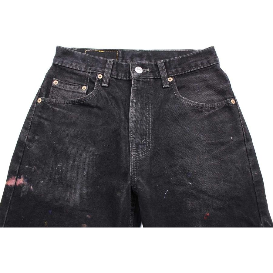 Levi's 90s カナダ製 Levi'sリーバイス 505 ペンキ飛び ブラック