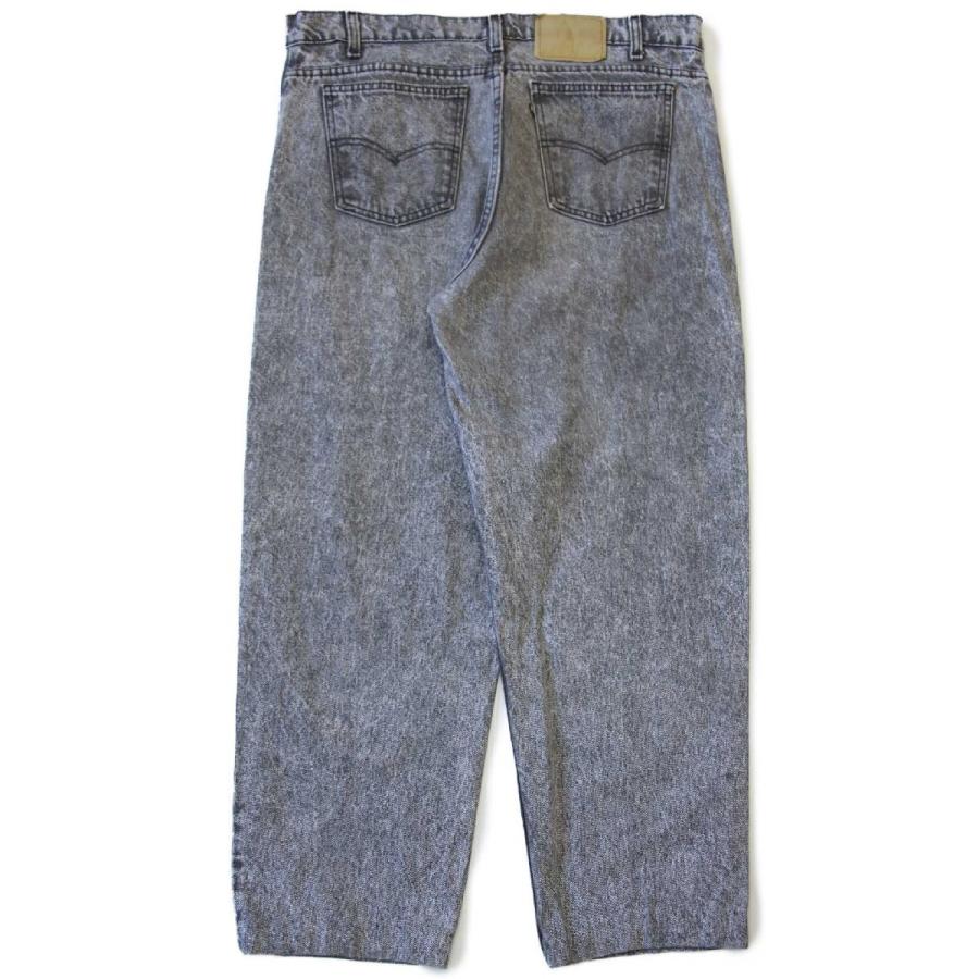 Levi's 90s USA製 Levi'sリーバイス 550 ケミカルウォッシュ
